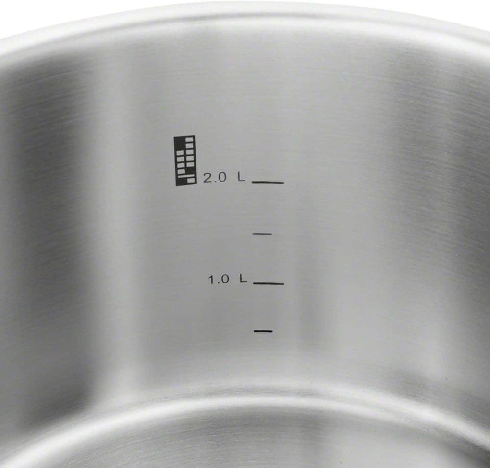 Conjunto de panelas, Aço Inoxidável, 5 Peças, Prateado, ZWIL... - Image 3