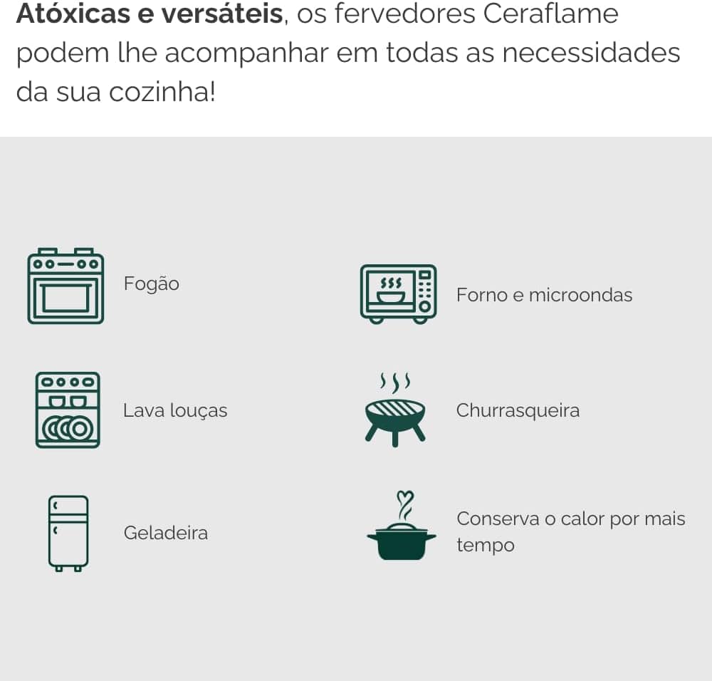 Ceraflame Fervedor de Cerâmica Twist 750ml Cobre - Image 4