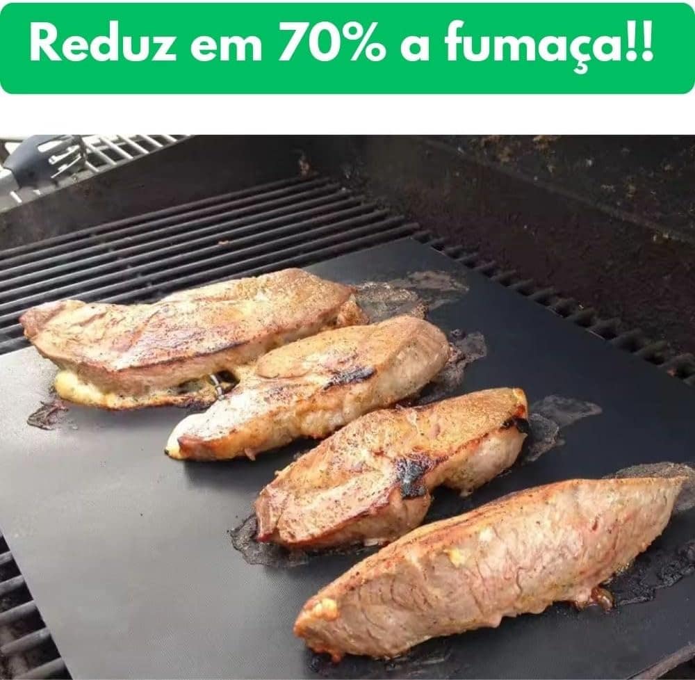 3 Mantas Grill Teflon Tapete Culinário Forno Antiaderente Ca... - Image 7