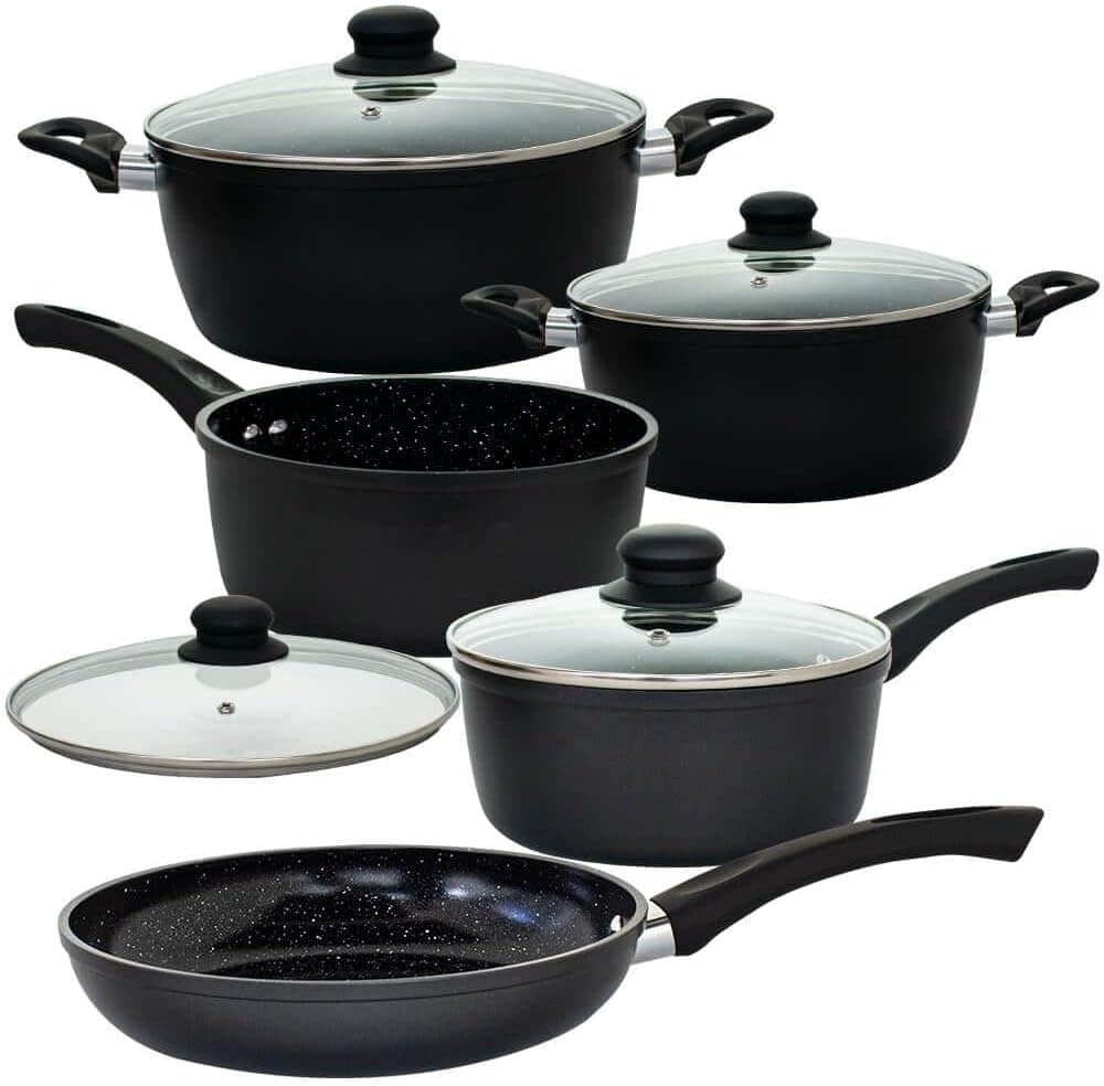 Jogo de Panelas de Indução Antiaderente Cerâmica Incanto Pre...