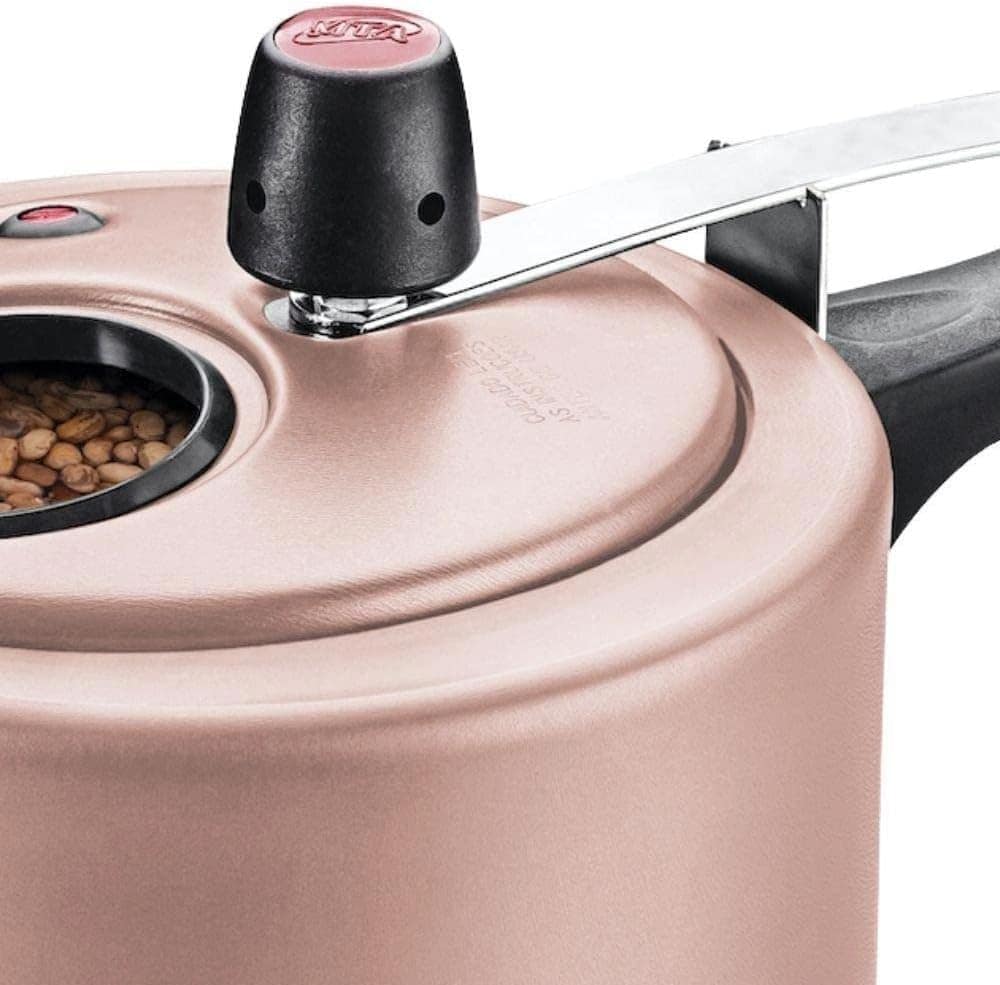 Panela de pressão 4,5 litros com visor de vidro na tampa Mta... - Image 3