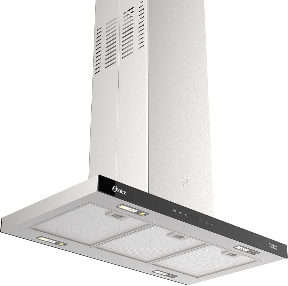 Coifa de Ilha Oster Inox Touch Control, 90cm, 110v, OCFA590 - Image 4