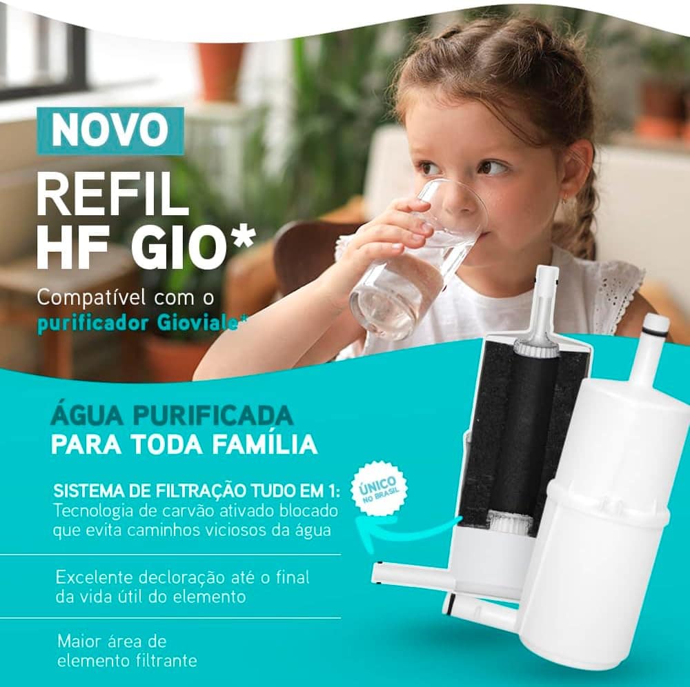 Kit 05 Refil Filtro Hidrofiltros Compatível com Purificador ... | É bom mesmo? Descubra antes de comprar - Image 3