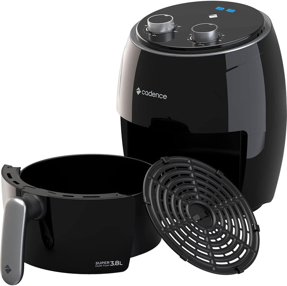 Fritadeira Cadence Super Cook Fryer, 3,8L, 1300W, 110V, FRT4... | É bom mesmo? Descubra antes de comprar - Image 3