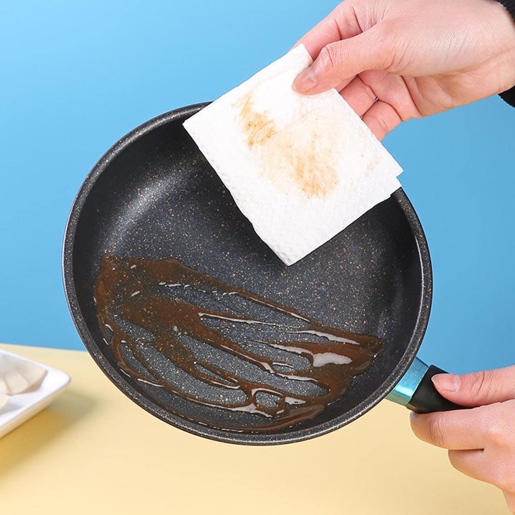 Frigideira Grande Antiaderente de Cerâmica com Cabo de Madei... - Image 5