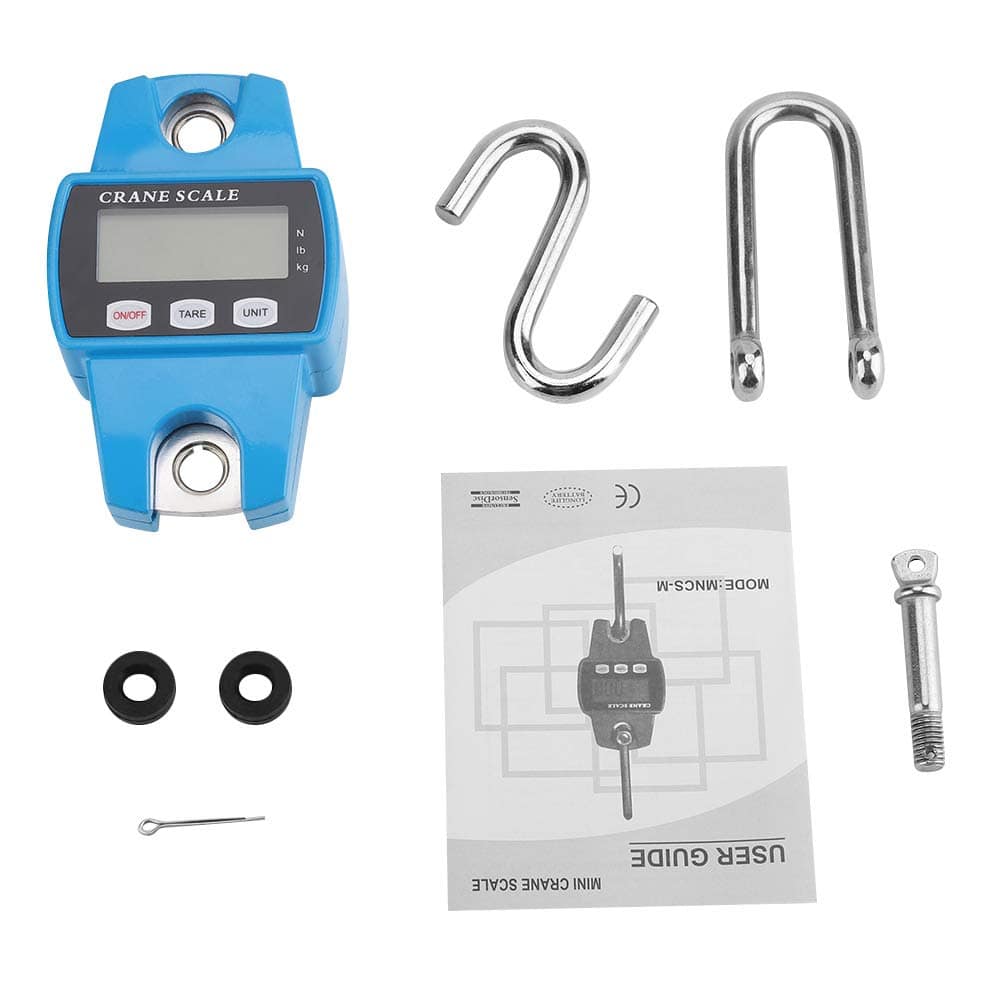 Balança De Guindaste Suspensa Balança Digital De Peso De Gan... - Image 2