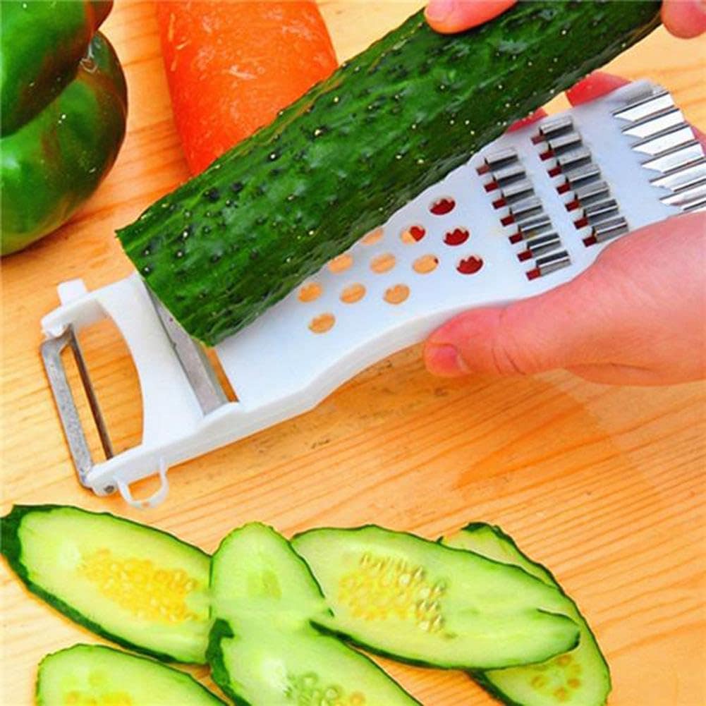 KIT RALADOR 16 cm PEQUENO em inox manual 4 faces multiuso pa... - Image 6