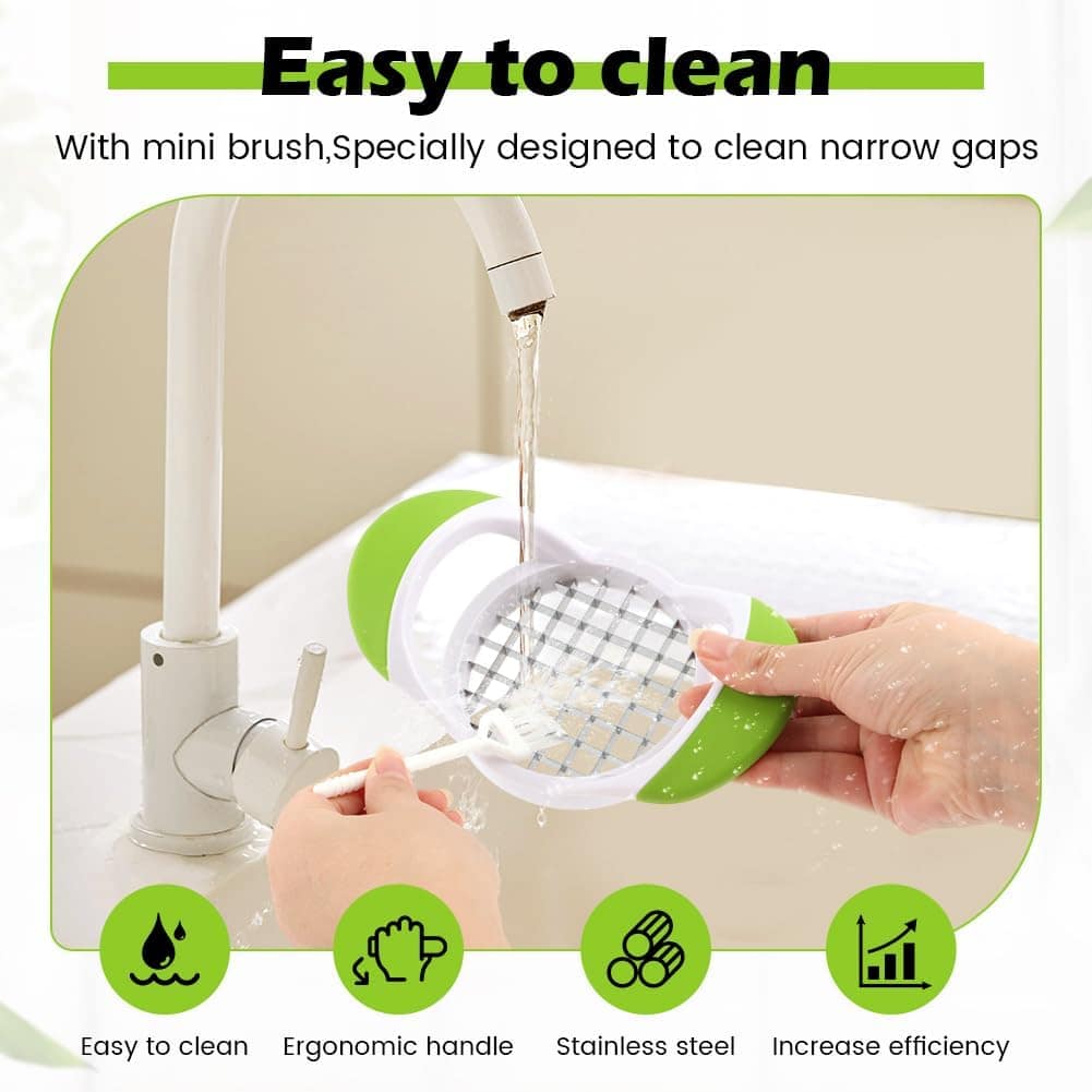 Cortador de batatas fritas, cortador de legumes multiuso de ... - Image 5