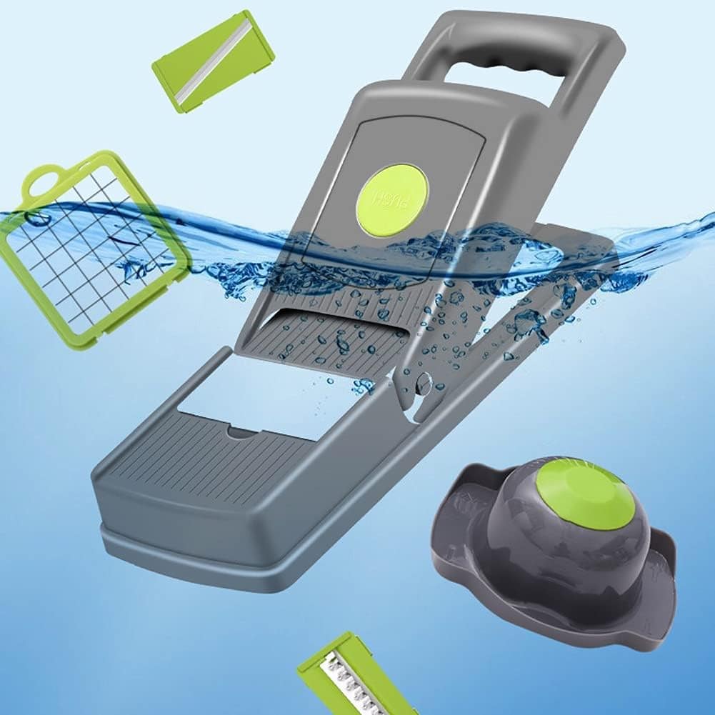 Fatiador de Legumes Fatiador de Frutas Descascador de Batata... - Image 3