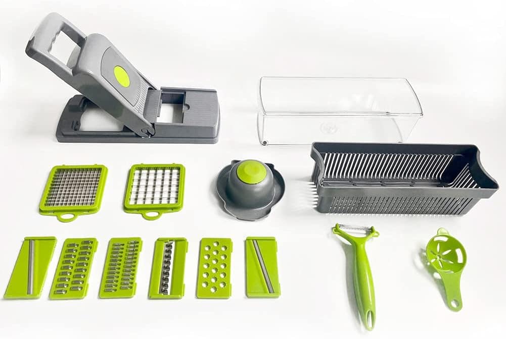 Fatiador de Legumes Fatiador de Frutas Descascador de Batata...