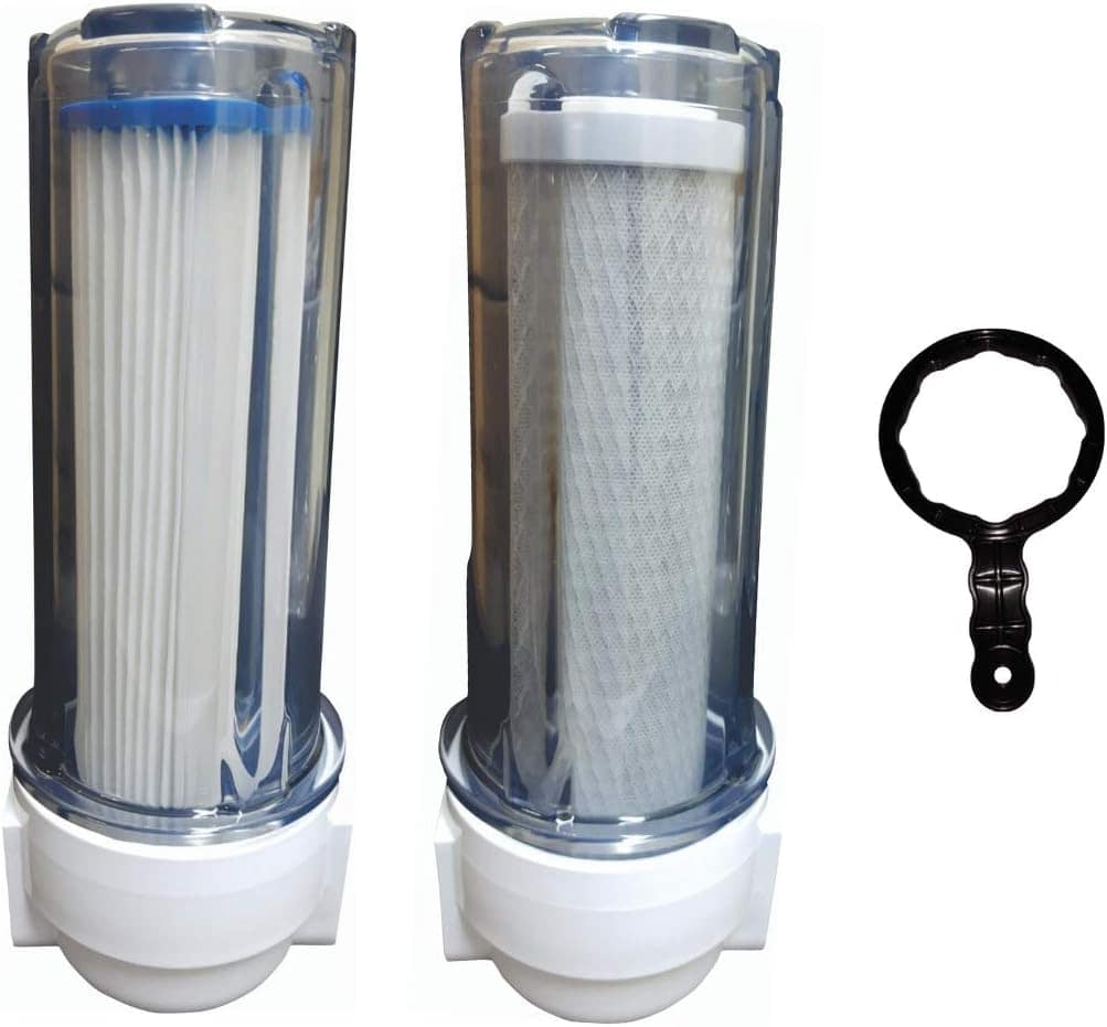 EMATE Filtro Para Caixa D'água - 2 Unidades - Carvão Ativado... | É bom mesmo? Descubra antes de comprar