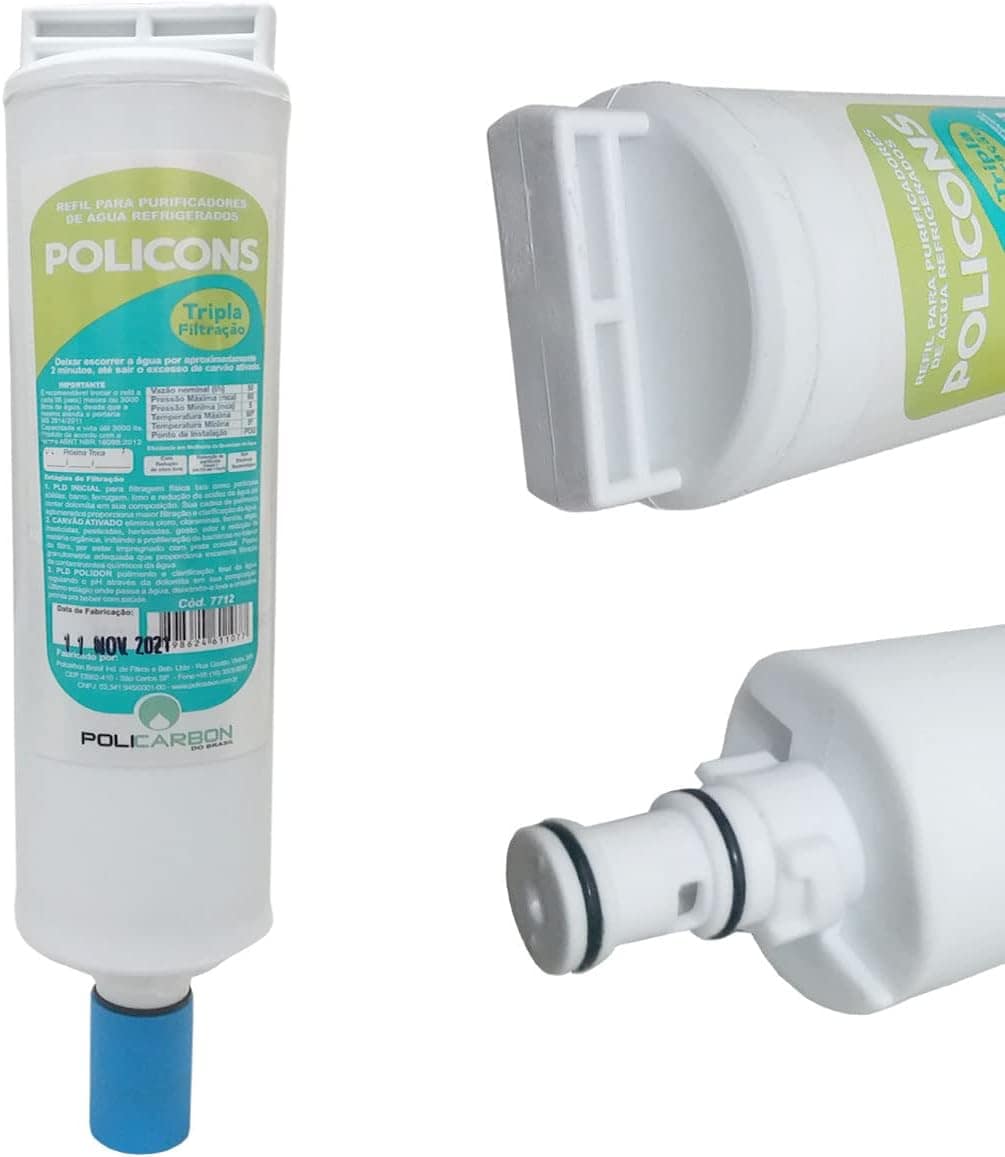 Kit 2 Refil Filtro Consul Compatível Purificador Bem Estar C... | É bom mesmo? Descubra antes de comprar - Image 2