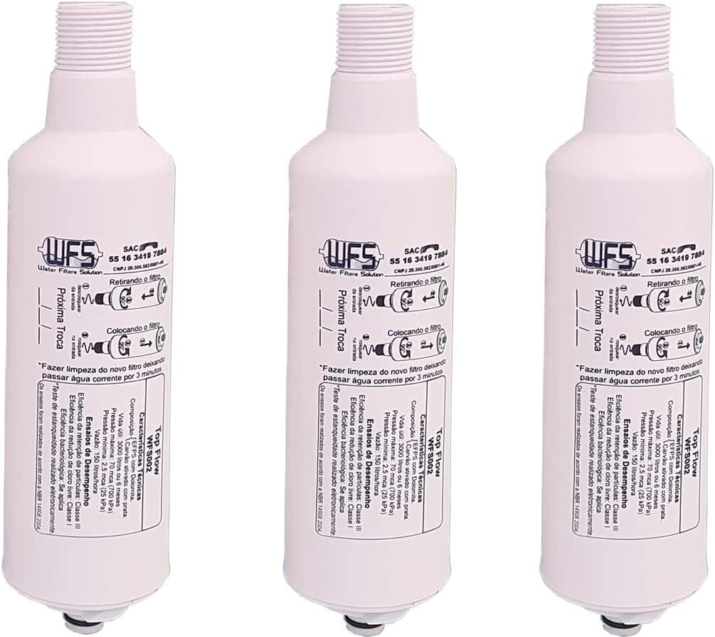 Kit 3 Filtro Refil Compatível Purificador De Água Colormaq | É bom mesmo? Descubra antes de comprar