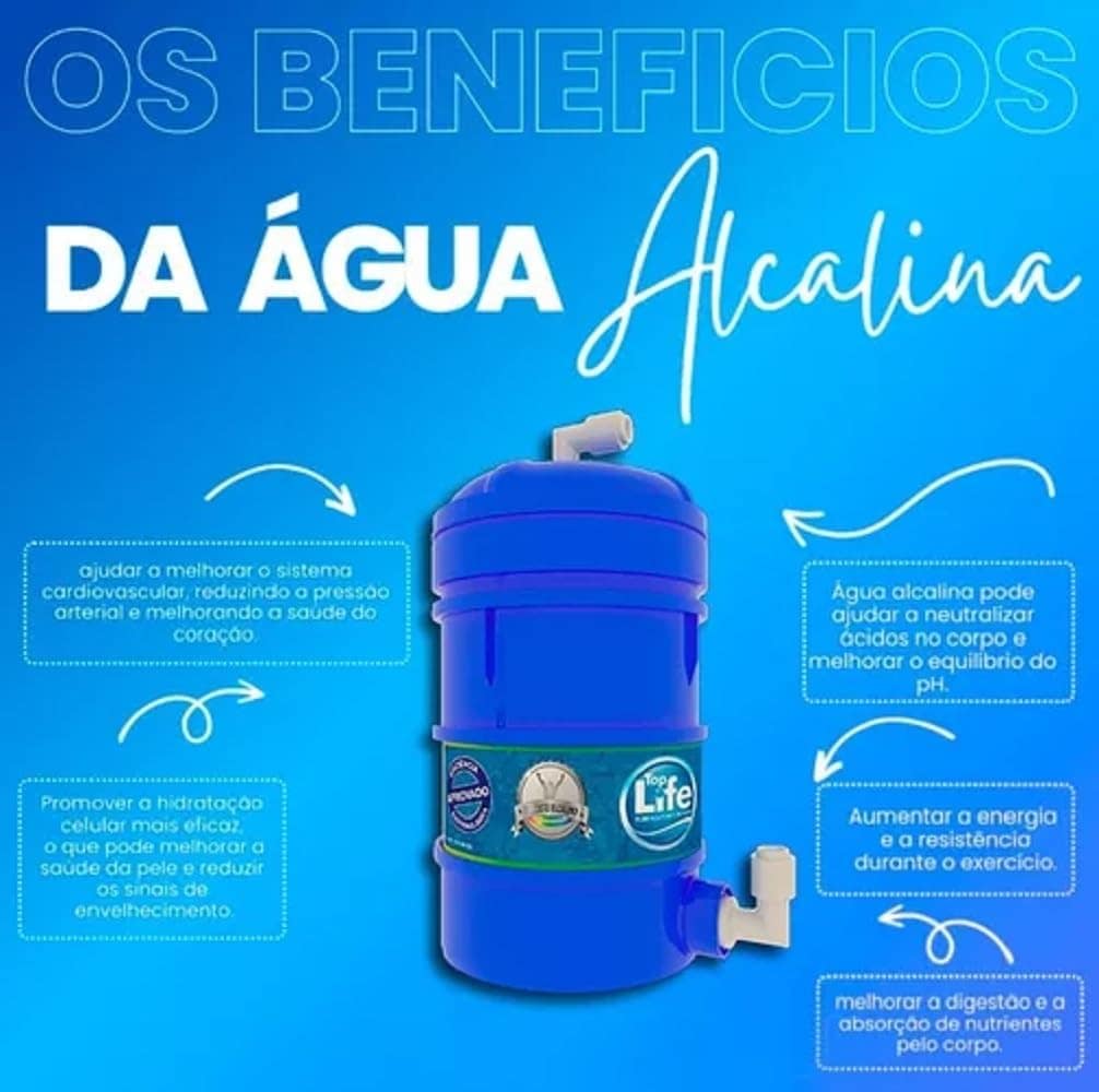 Purificador Água Super Alcalina Ionizada Natural Ph 9,5 c/Oz... | É bom mesmo? Descubra antes de comprar - Image 3