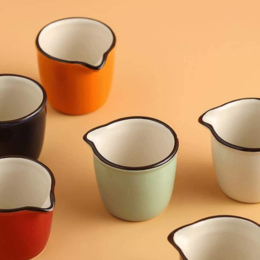 HEMOTON 2 peças mini creme de cerâmica para café e leite, ja... - Image 6