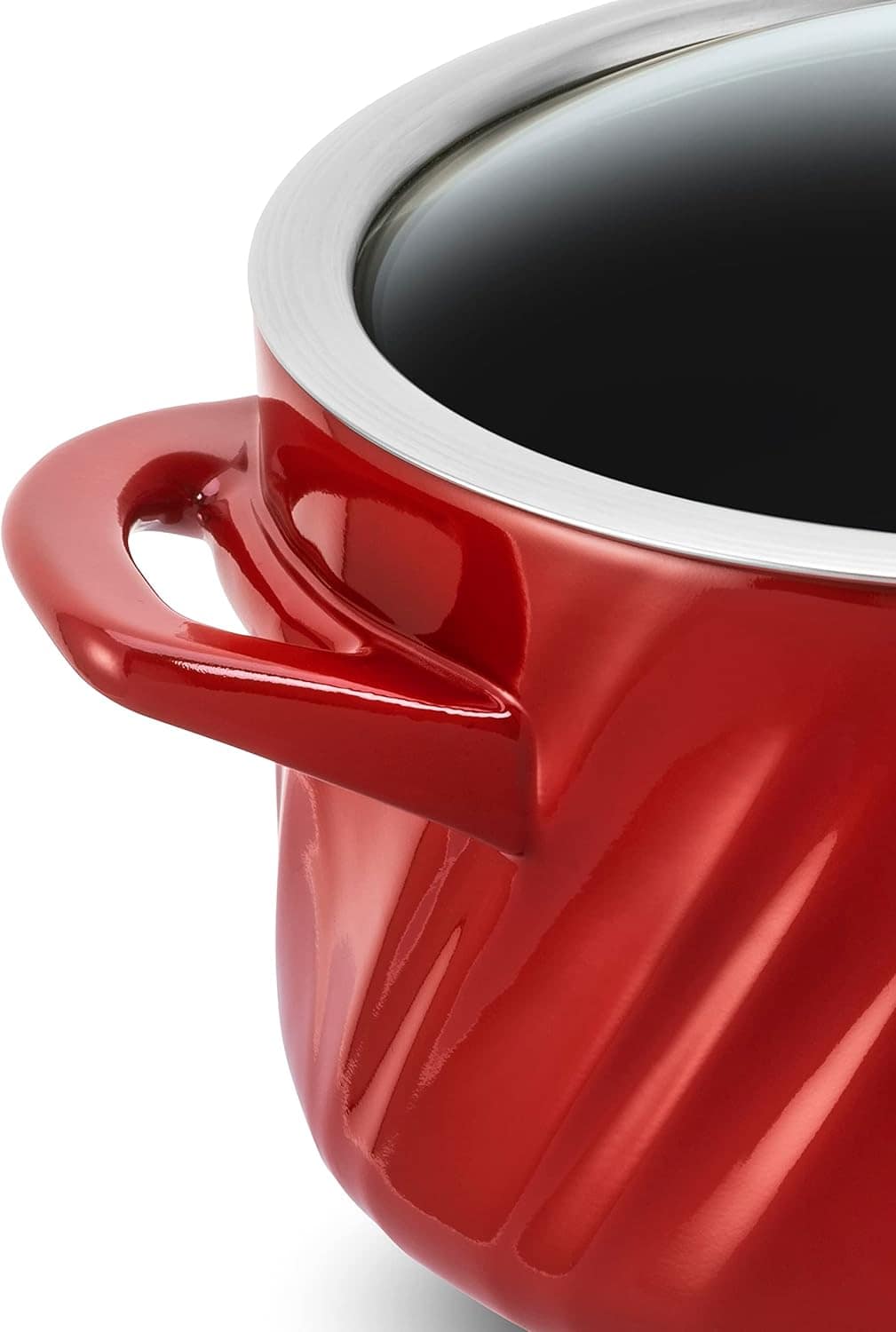 Ceraflame Cacarola Twist 16Cm 1500Ml Pomodoro - Image 2