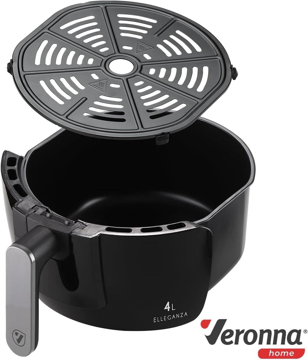 Fritadeira Sem Óleo Air Fryer 4l Veronna Elleganza Vaf1400 C... | É bom mesmo? Descubra antes de comprar - Image 3