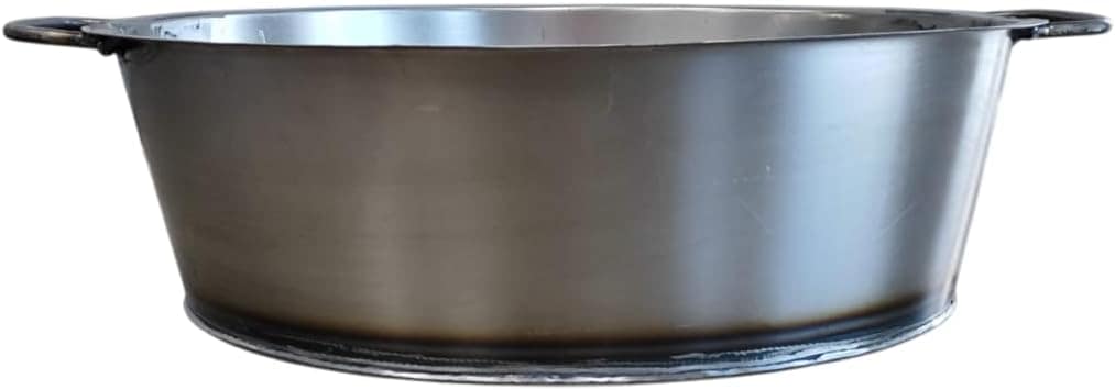 Tacho Redondo Para Banha N°1 Com Tampa - 18 Litros - Konzen - Image 5