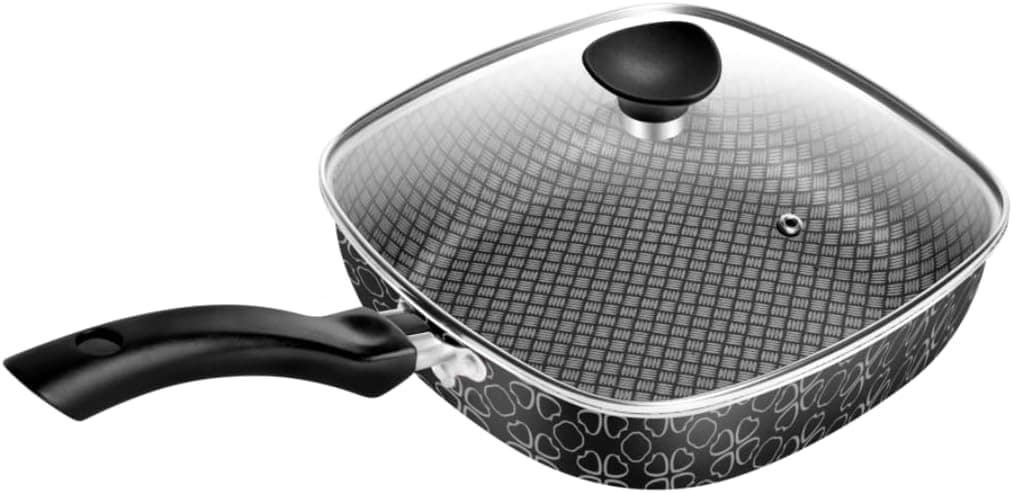 Conjunto 9 Peças Patolux Clear Coat Antiaderente Preto - Image 3