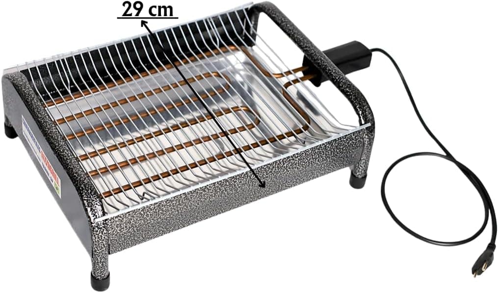 Churrasqueira Elétrica 220v de Mesa Gourmet Grill Portátil 1... - Image 6