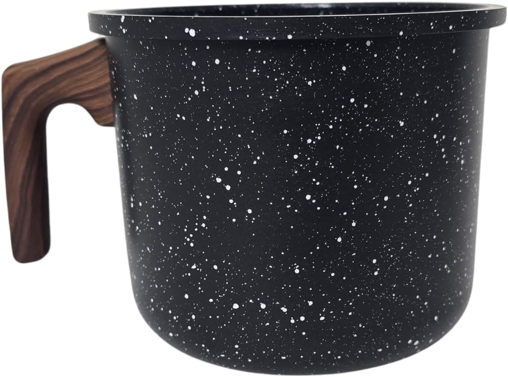 Chaleira Leiteira alumínio Antiaderente 1,5 litros Cor Preto - Image 7