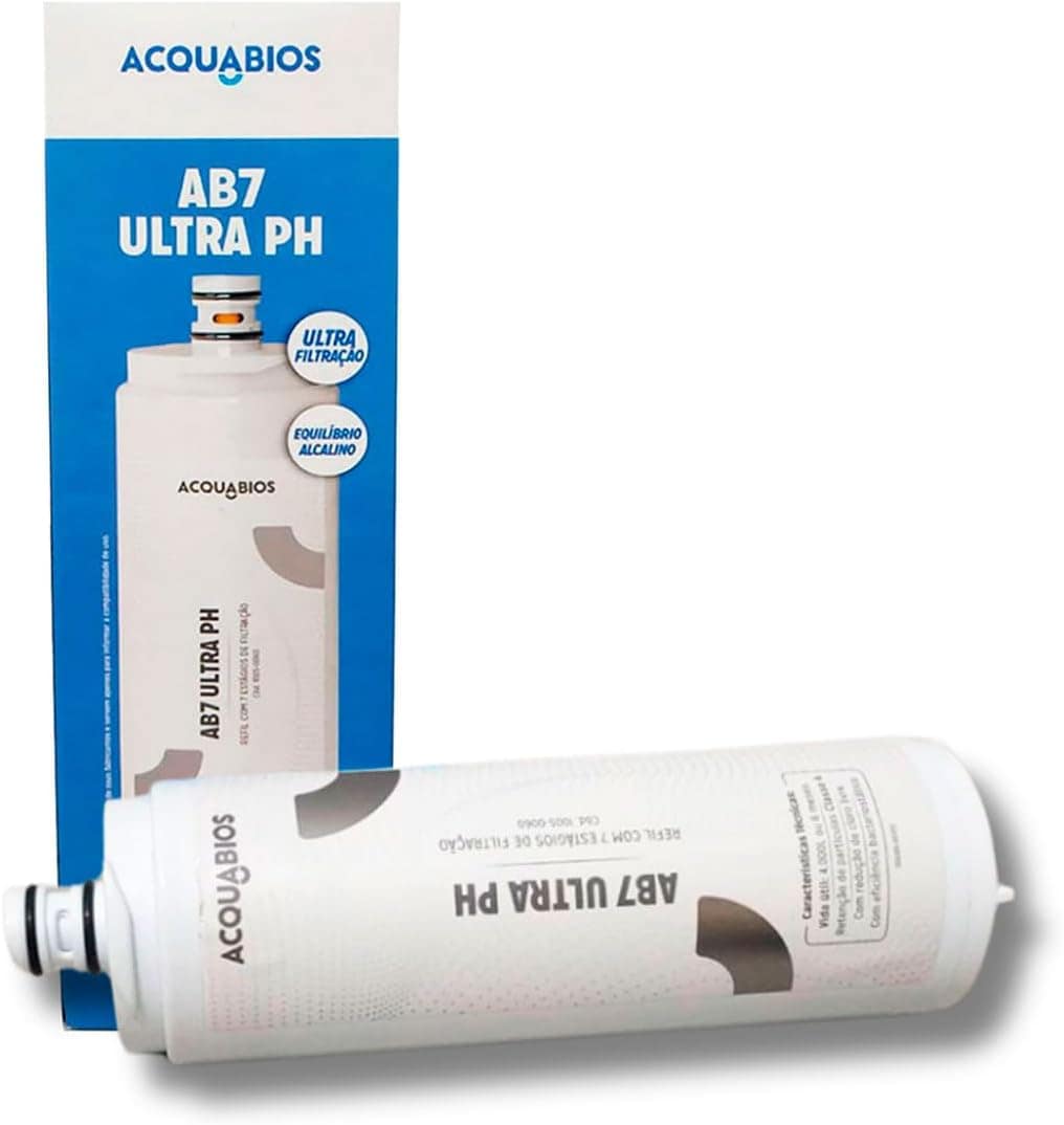 REFIL ACQUABIOS ACQUA AB7 ULTRA PH COMPATÍVEL COM PURIFICADO... | É bom mesmo? Descubra antes de comprar - Image 3