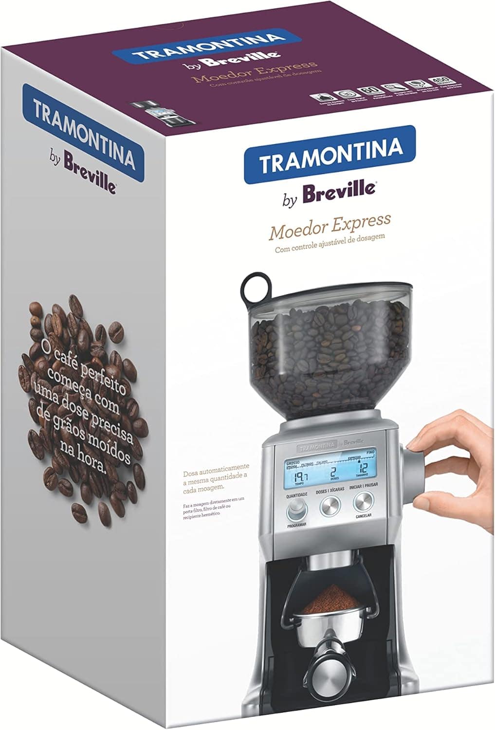 Moedor Express 220v Tramontina Prata 220v - Image 6