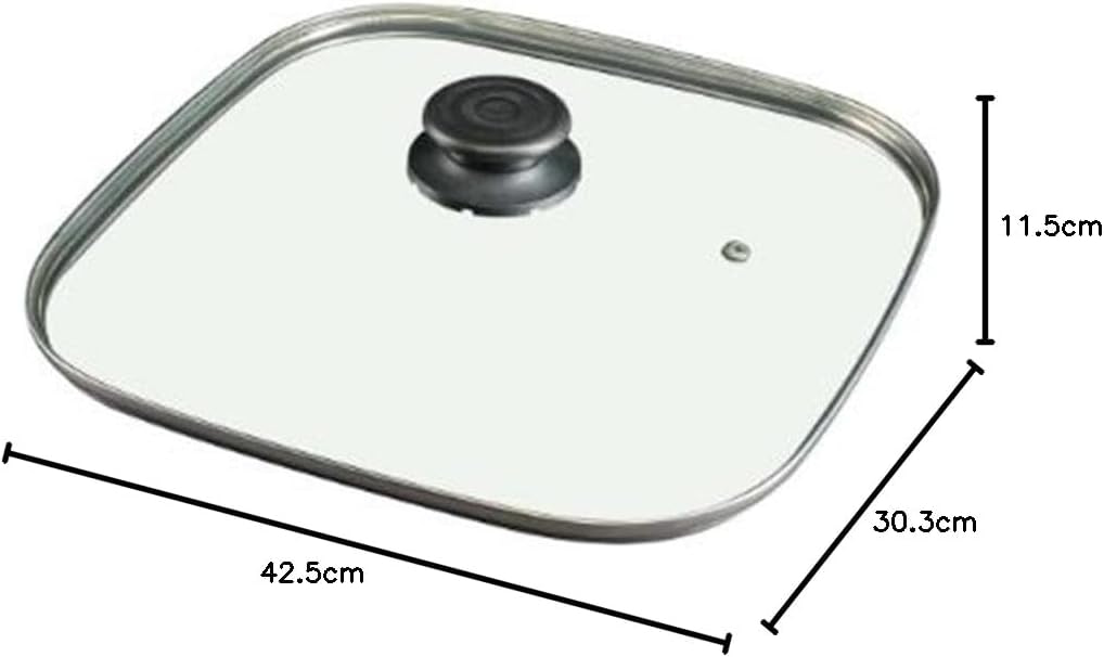 Agratto Panela eletrica Mangiare APEQ01l-02 preta quadrada 3... - Image 7