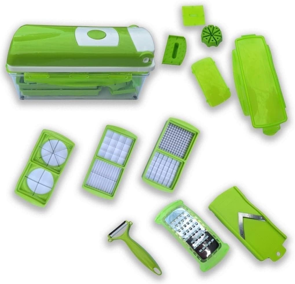 Cortador Multifuncional Fatiador De Verduras/frutas/legumes ... - Image 4