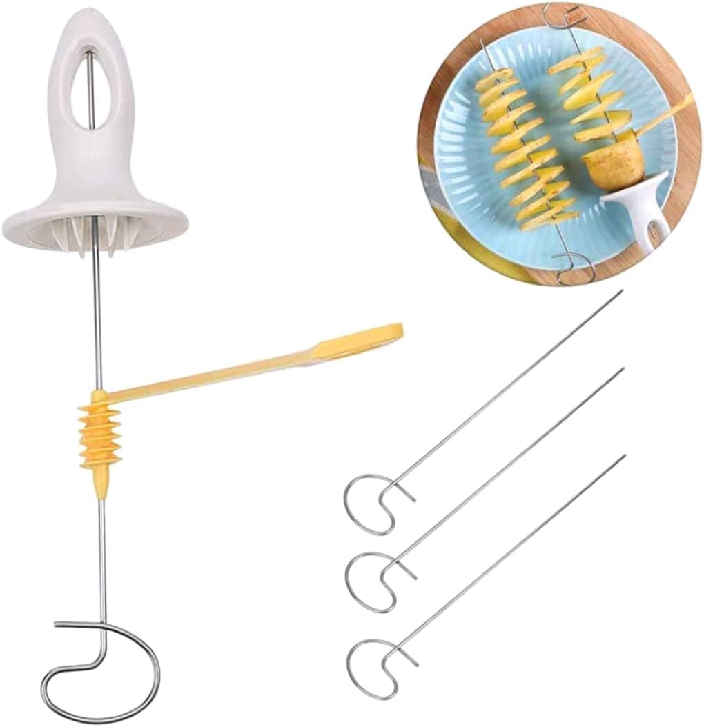 Espiralizador de legumes, fatiador de batata, espiral, manua... - Image 3