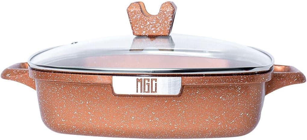 Jogo Panelas/Caçarolas Revestimento Antiaderente Mármore Cer... - Image 3