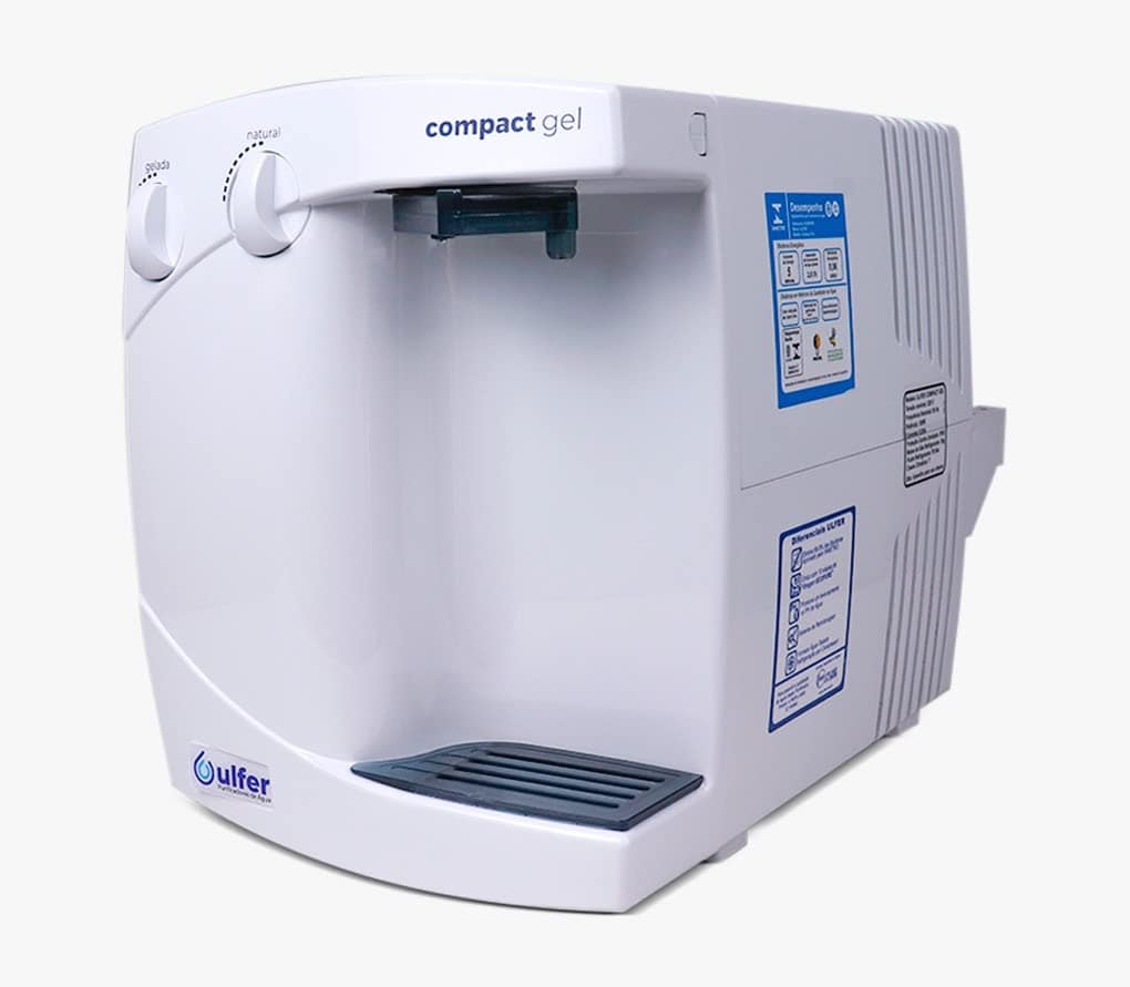 Purificador De Agua Alcalina Ph+ Ionizada Ulfer Compact Gel ... | É bom mesmo? Descubra antes de comprar - Image 3