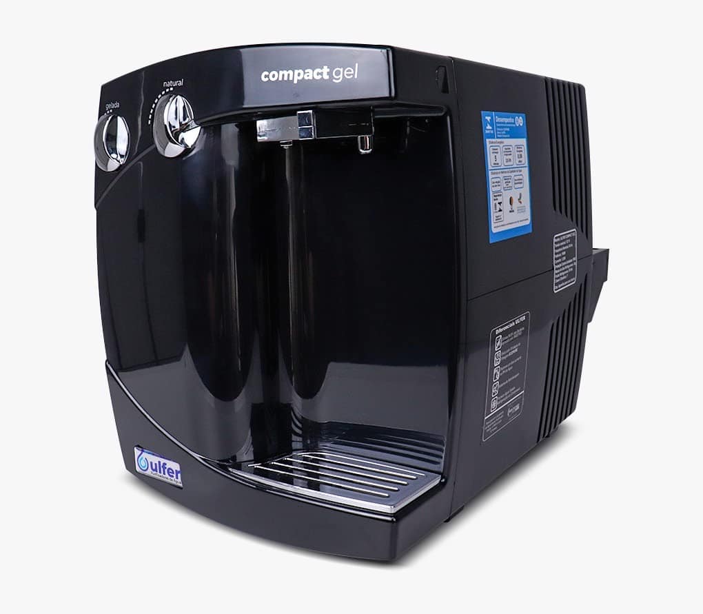 Purificador De Agua Alcalina Ph+ Ionizada Ulfer Compact Gel ... | É bom mesmo? Descubra antes de comprar