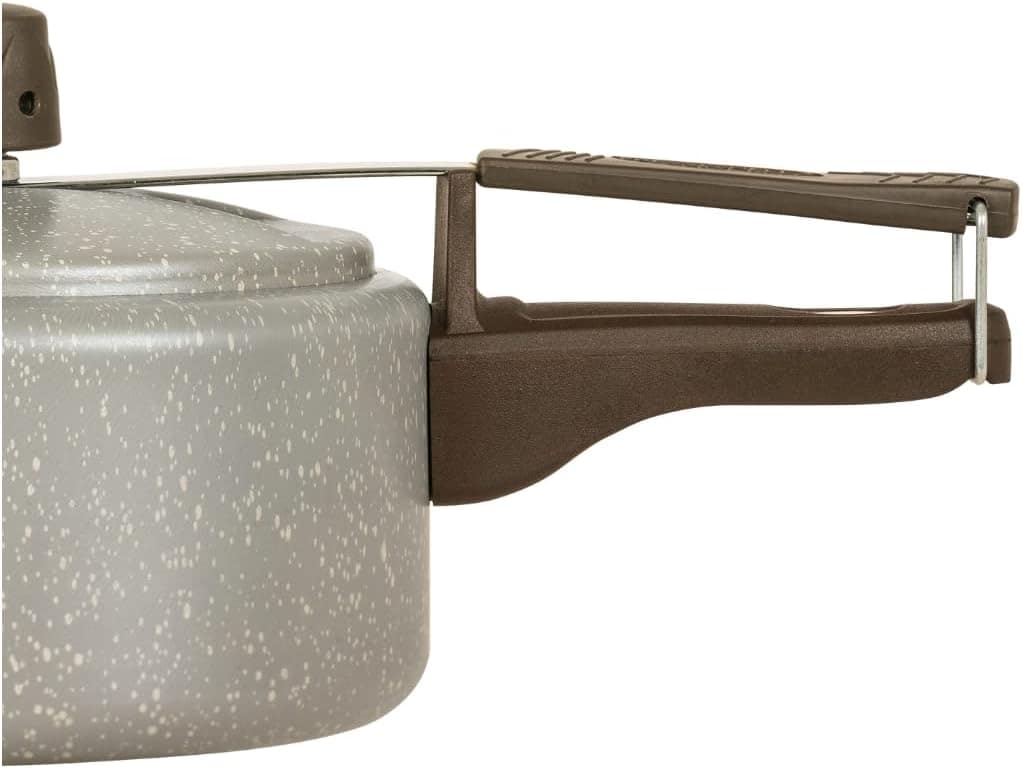 Panela de Pressão Pequena Antiaderente de 2 Litros Pressione... - Image 4