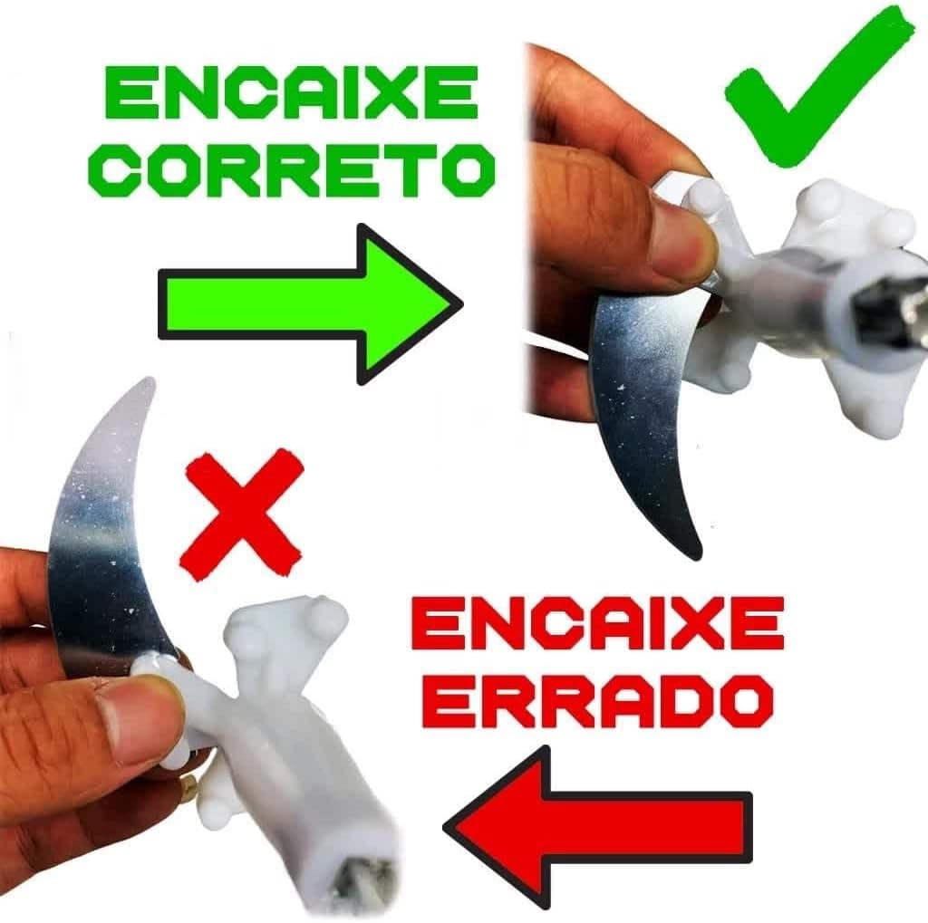 Processador De Alimentos Carne Elétrico 850w Inox Clean Prem... - Image 2