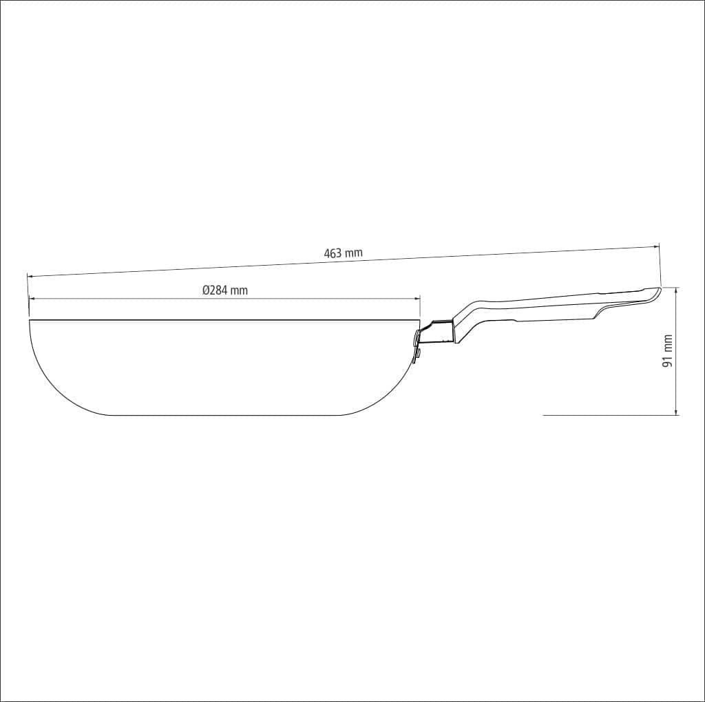 Frigideira Funda Tramontina em Alumínio com Revestimento Int... - Image 5