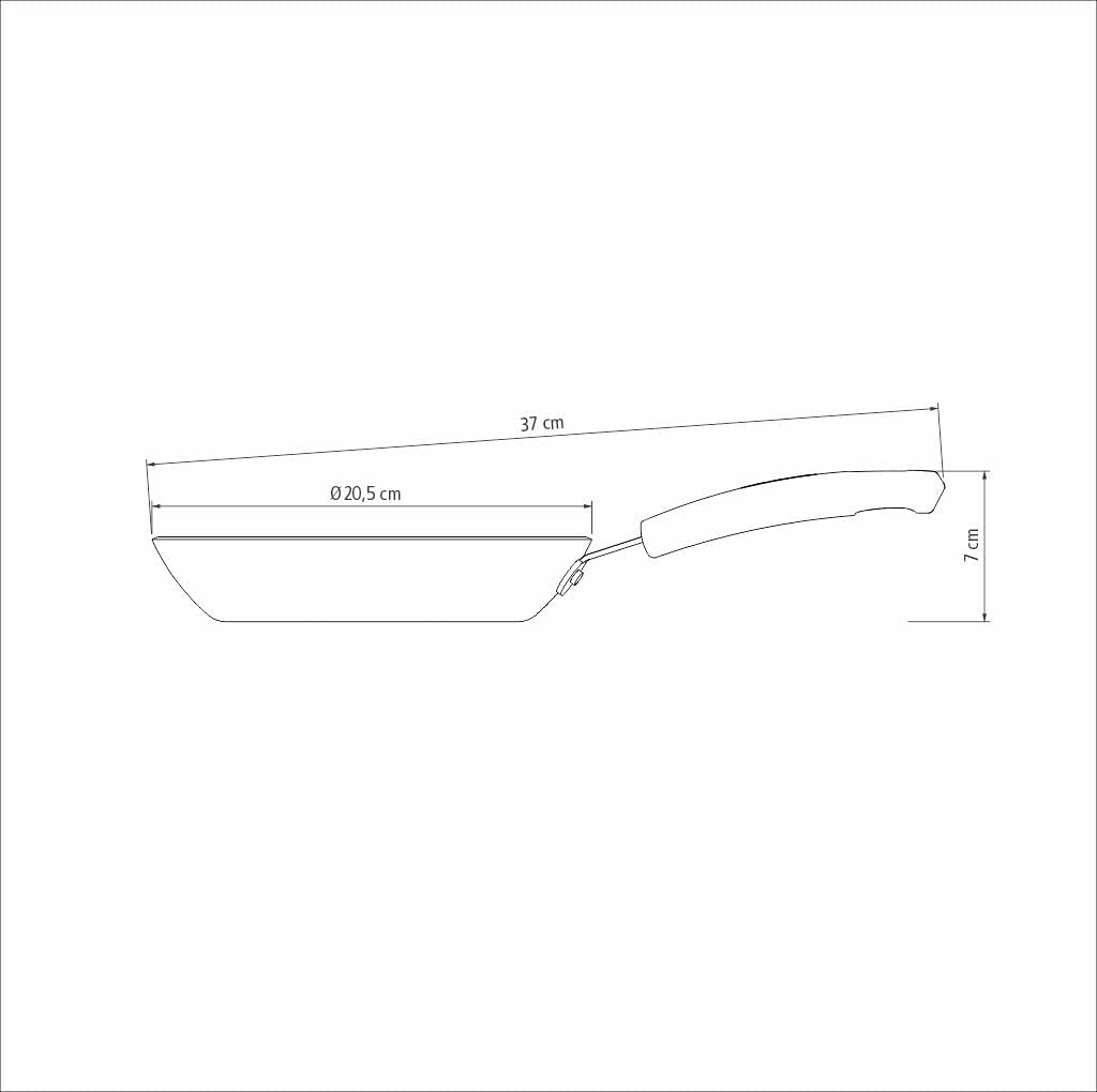 Frigideira Tramontina Sicília em Alumínio com Revestimento I... - Image 7