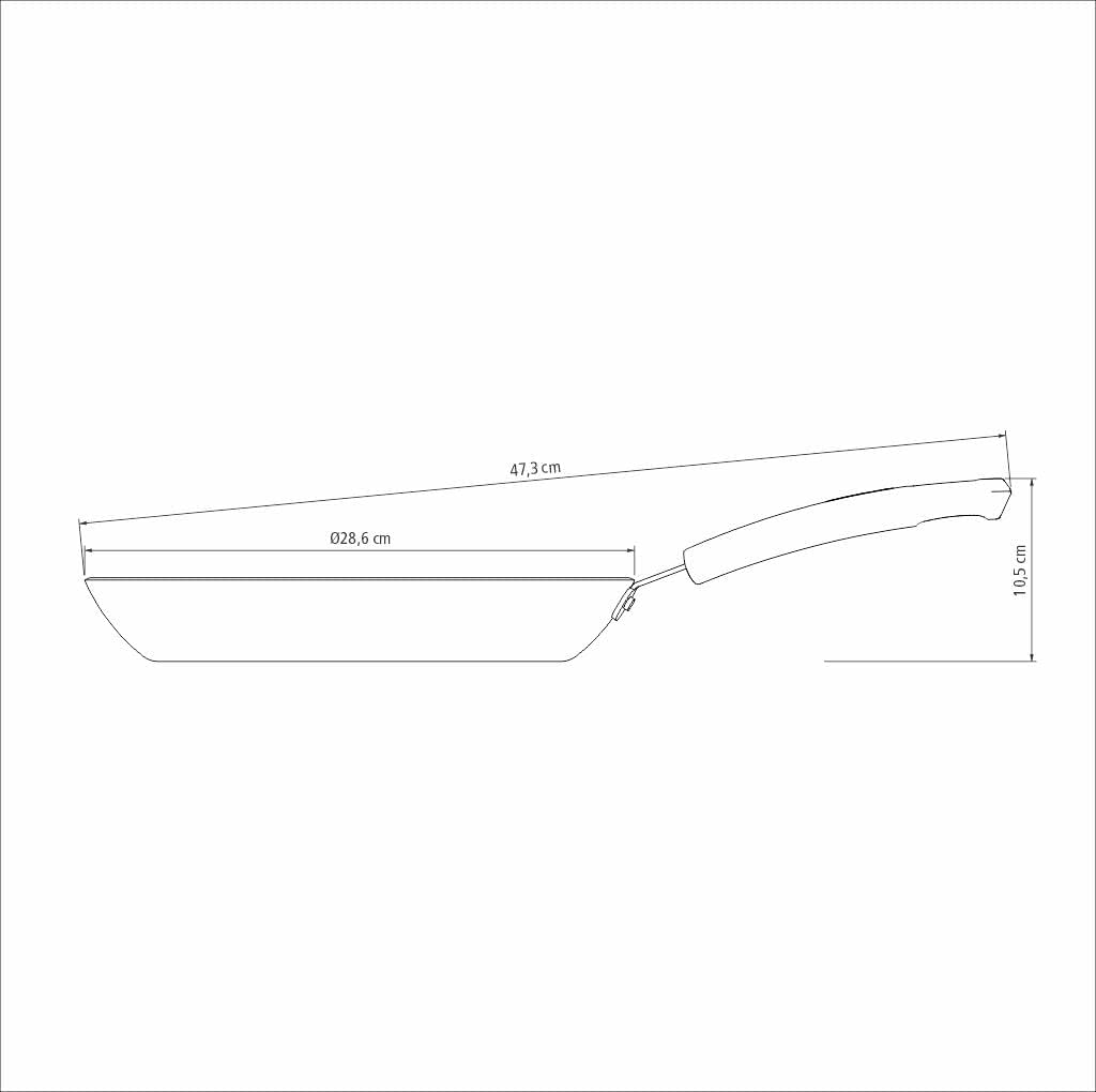 Frigideira Tramontina Sicília em Alumínio com Revestimento I... - Image 7