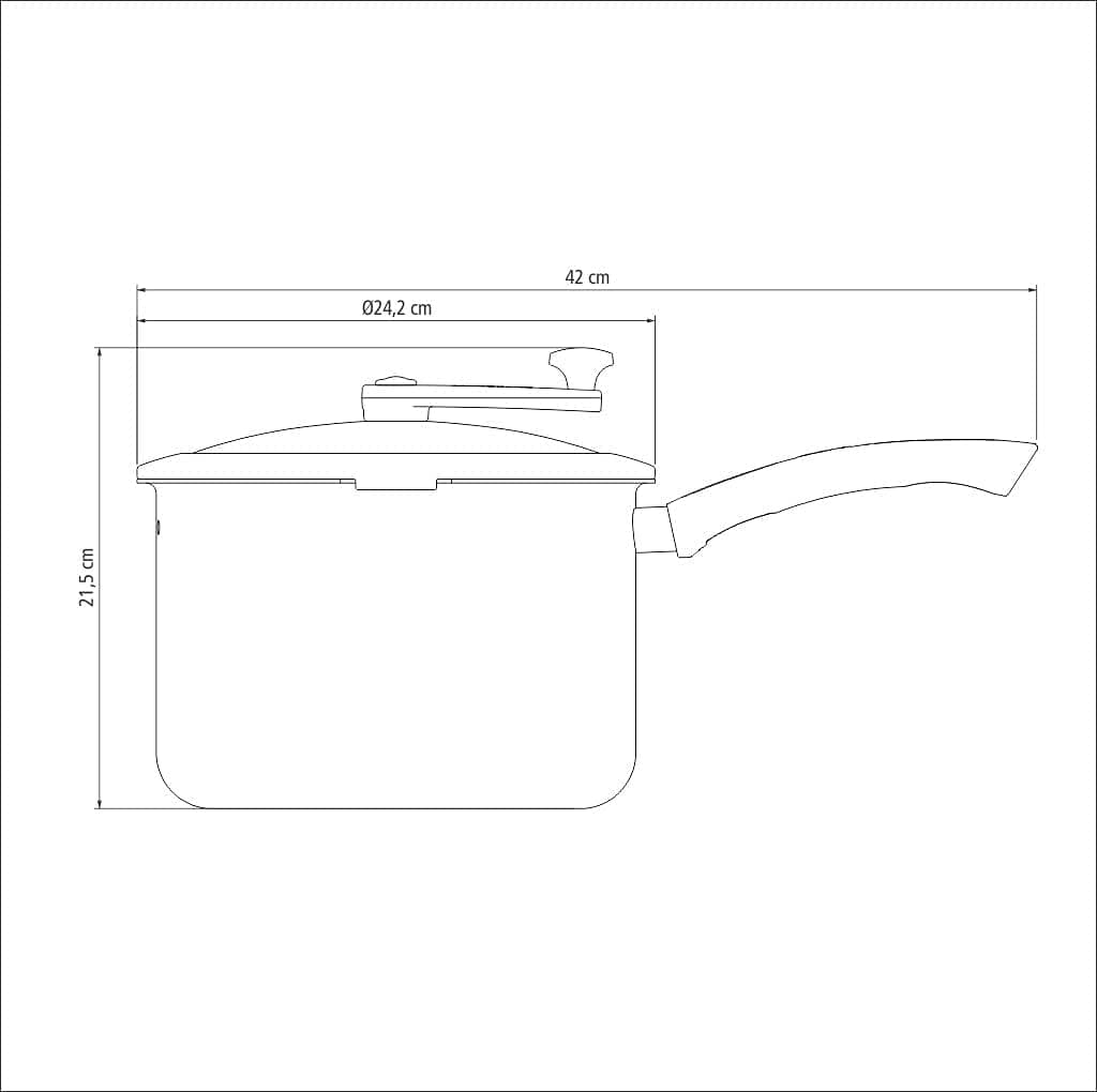 Pipoqueira de Alumínio com Revestimento Interno de Antiadere... - Image 4