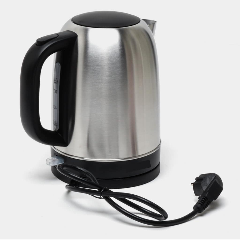 Chaleira Elétrico Jarra 1.8L Café Chá Inox 127v - Image 3