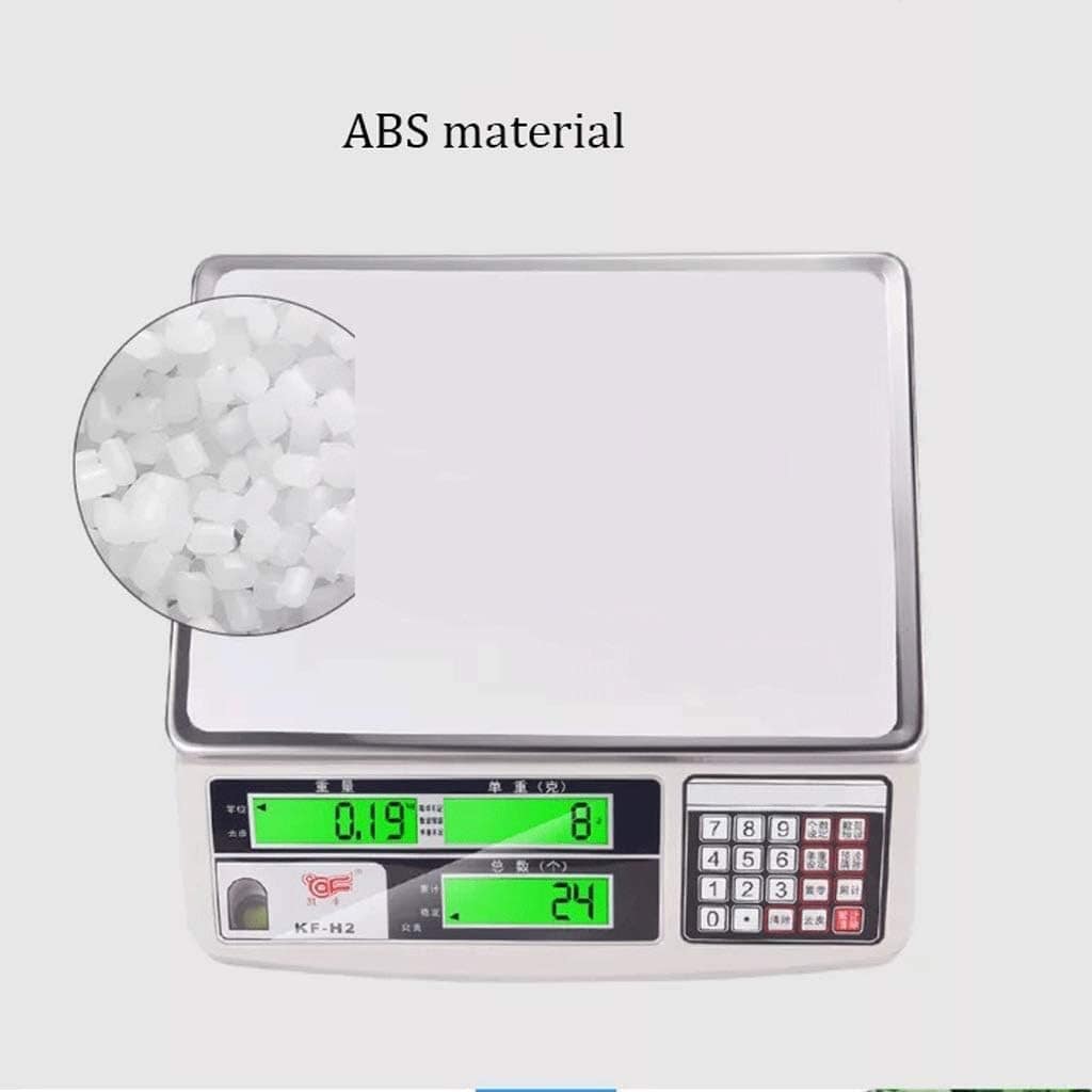 balanças de cozinha eletrônicas pequenas balanças eletrônica... - Image 4