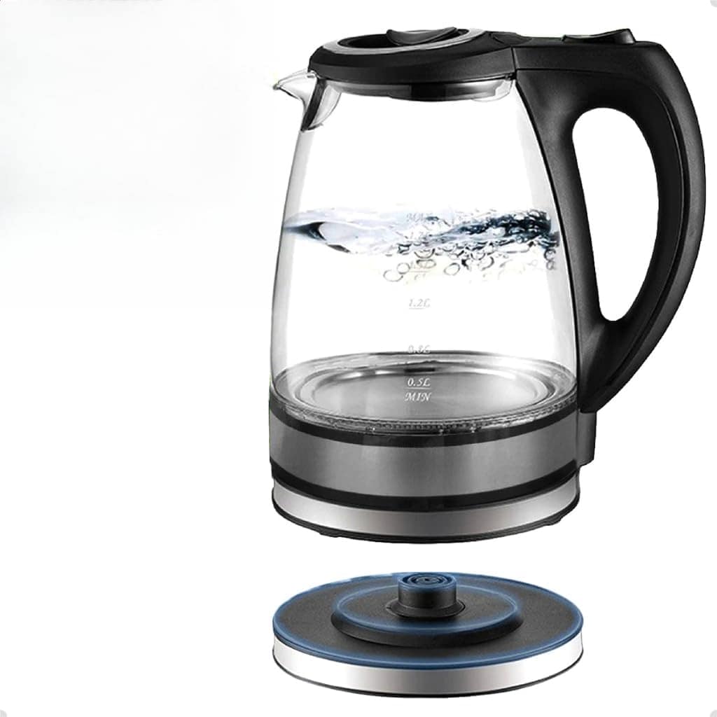 Chaleira Elétrica Auto Desligamento De Vidro 2 Litros 110V O...