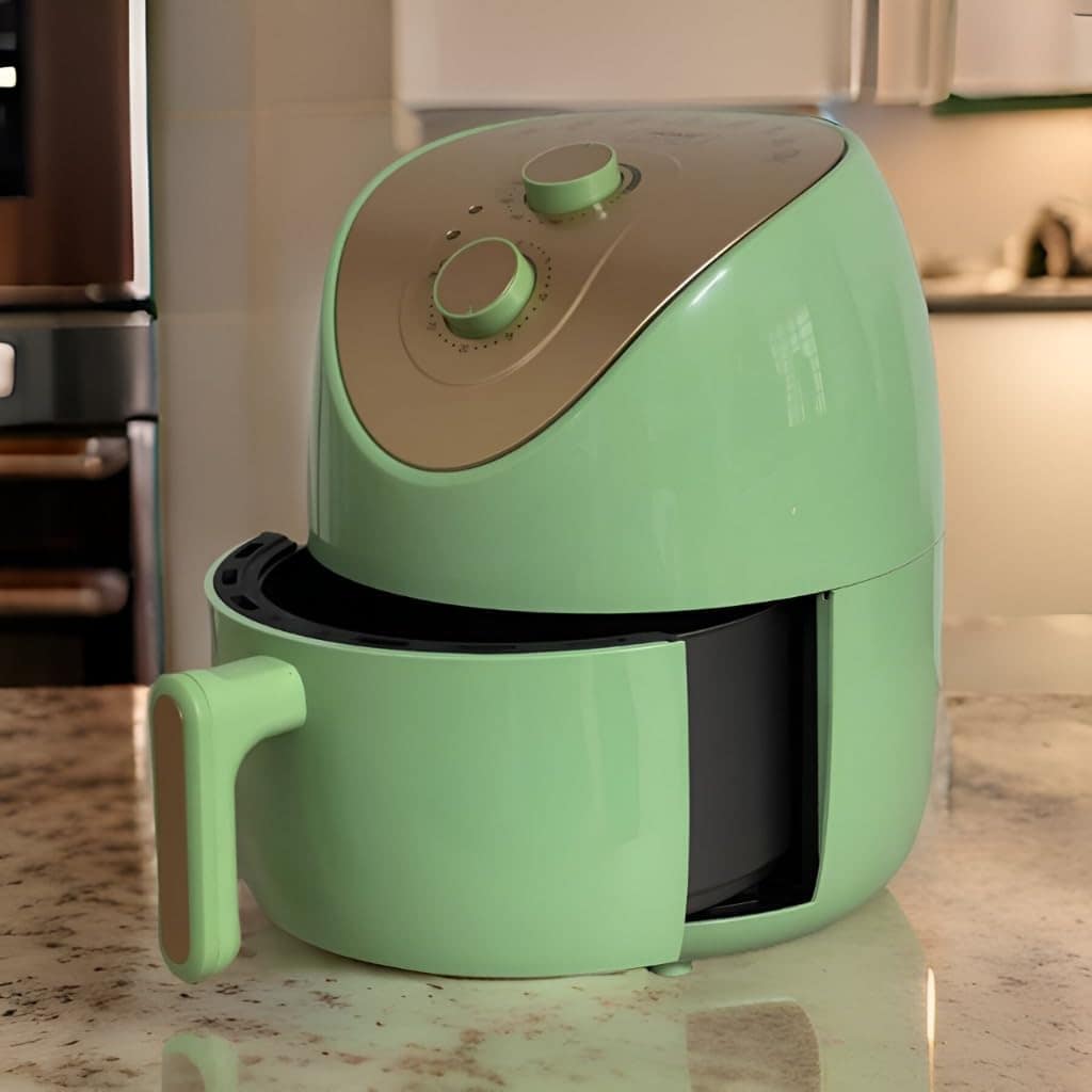 Fritadeira Air Fryer Home Land 4L 127V - Coloridas (Verde) | É bom mesmo? Descubra antes de comprar