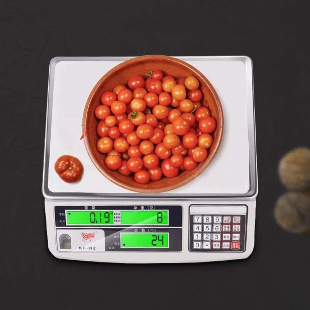 balanças de cozinha eletrônicas pequenas balanças eletrônica... - Image 3