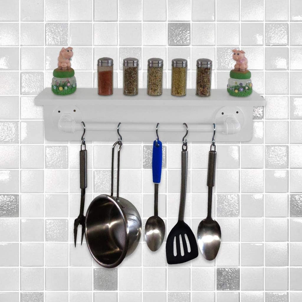 Prateleira para Temperos e Suporte Utensílios e Panelas Cozi... - Image 3