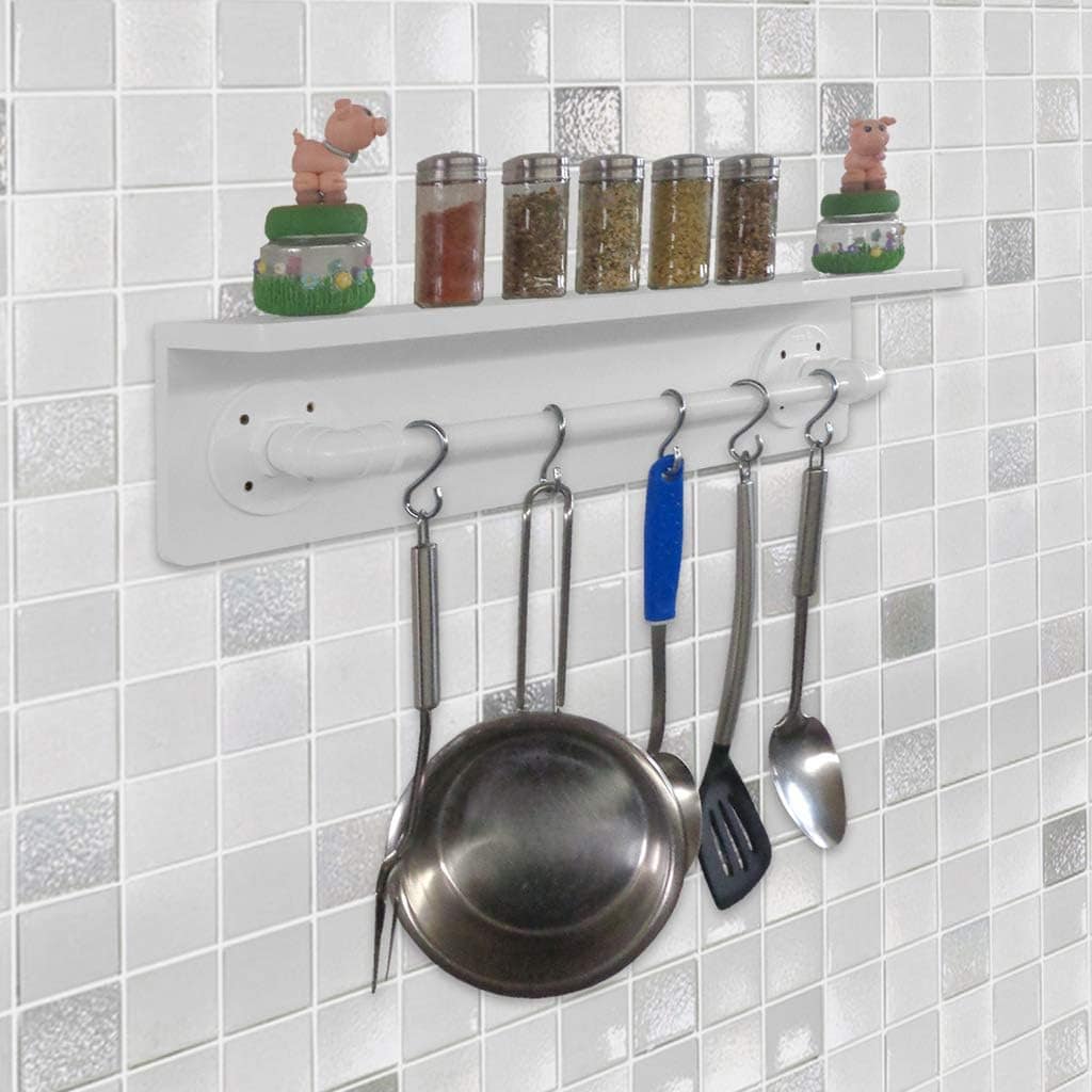 Prateleira para Temperos e Suporte Utensílios e Panelas Cozi... - Image 6