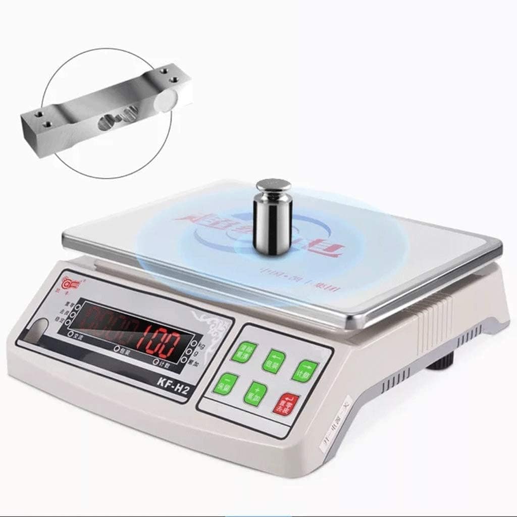 balanças de cozinha eletrônicas pequenas balanças eletrônica... - Image 5