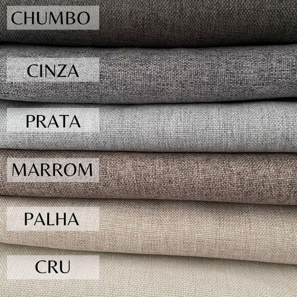 Decorativo Luxo Tecido em Linho Banqueta Redondo,Apropriado ... - Image 3