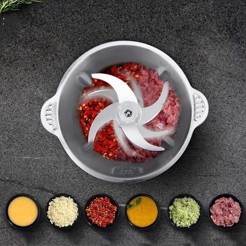 Processador De Alimentos Carne Elétrico 850w Inox Clean Prem... - Image 2