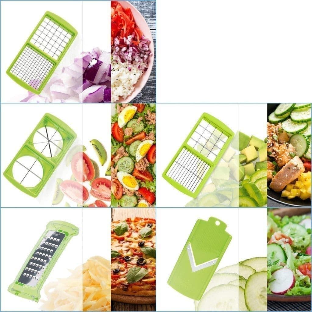 Cortador Multifuncional Fatiador De Verduras/frutas/legumes ... - Image 3